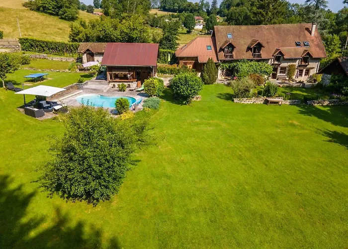 Guest house La Bageatiere - D'aiguebelette Lepin-le-Lac